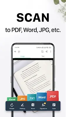 CamScanner - PDF スキャン、PDF メーカー スクリーンショット 3