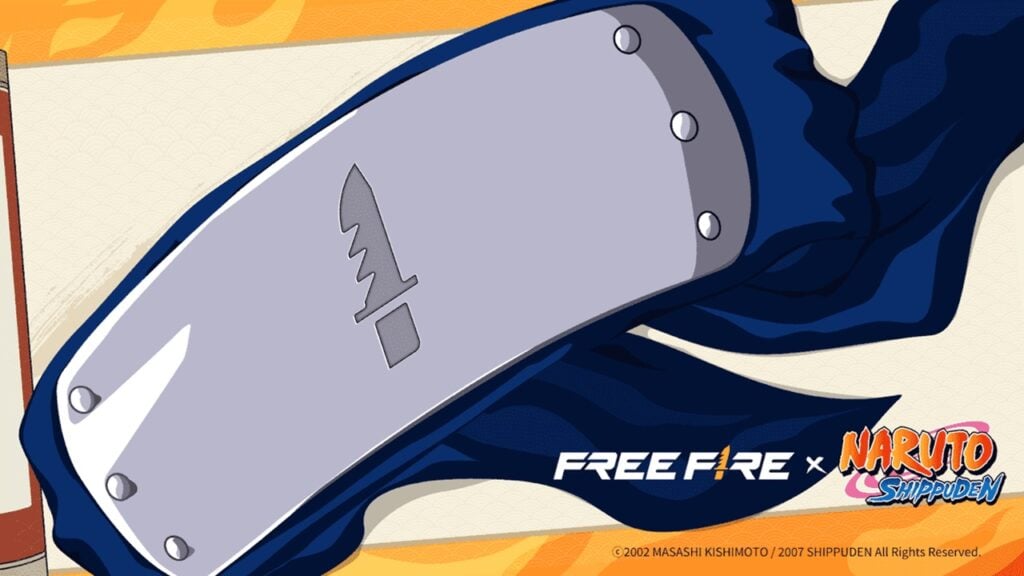 Free Fire가 "Naruto Shippuden"과 대규모 콜라보레이션을 시작했습니다!