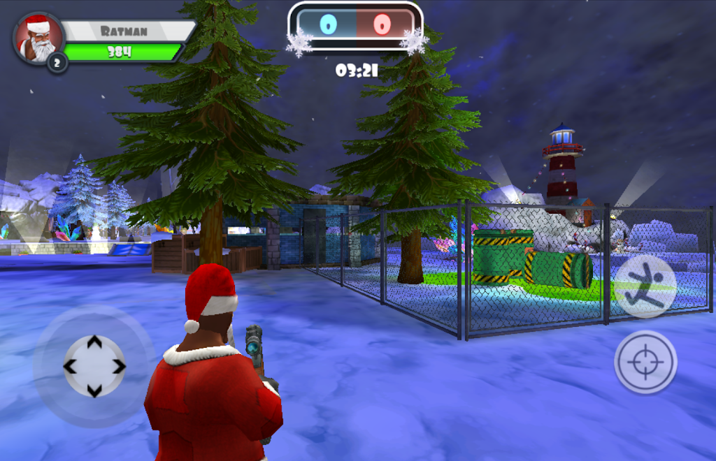 Winter Clash 3D - Christmas Sh स्क्रीनशॉट 4