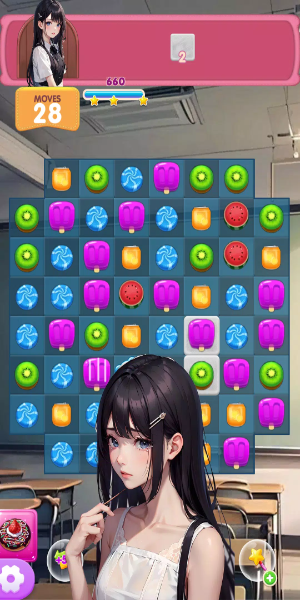 WhiteHairpinGirl應用截圖第3張