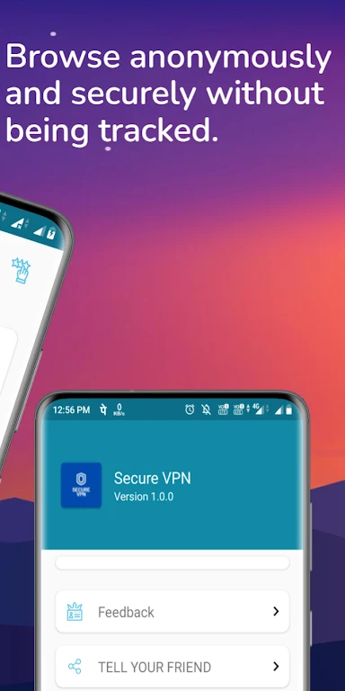 Secure VPN Proxy Captura de tela 2