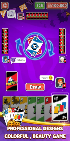 4 Colors Card Game应用截图第2张