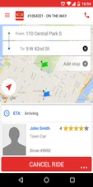 Bee Bee Car Service應用截圖第1張