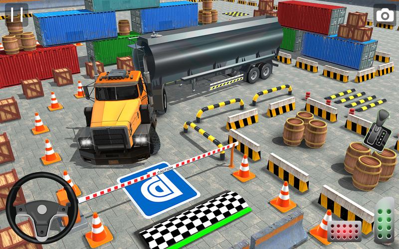 Real Euro Truck Parking Games應用截圖第4張