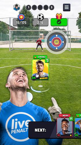 Live Penalty Screenshot 1