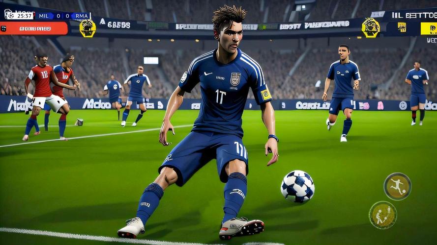 Football Games League 2023 Screenshot 1