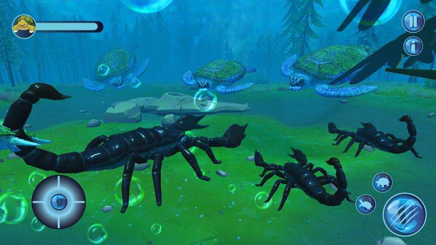 Ocean turtle tortoise Sea Game应用截图第3张