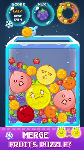 Drop Fruit應用截圖第1張