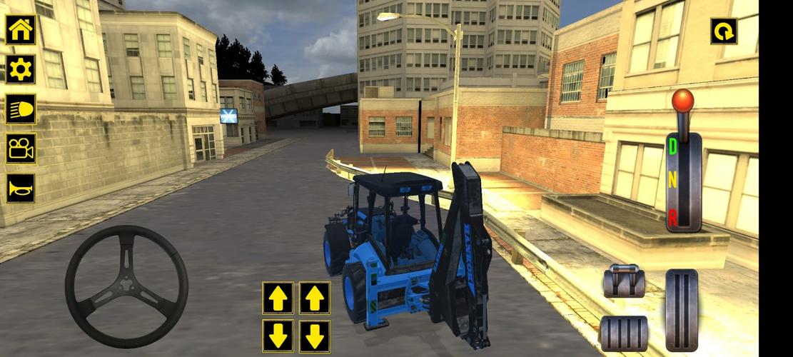 Excavator Jcb City Mission Sim應用截圖第3張