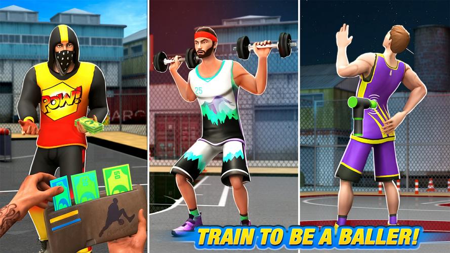 Dunk Smash: Basketball Games应用截图第2张