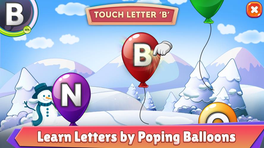Learn ABC Alphabets - Phonics स्क्रीनशॉट 3