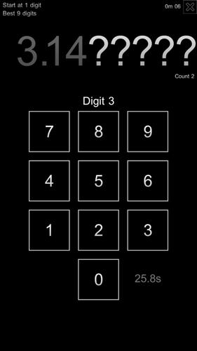 Memorize Pi Digits Screenshot 4