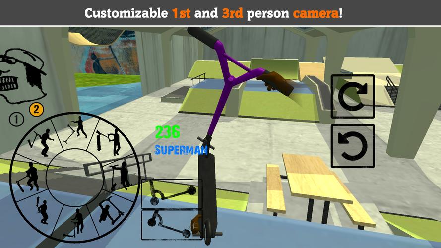 Scooter FE3D 2应用截图第2张
