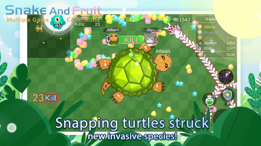 Snake And Fruit Screenshot 1