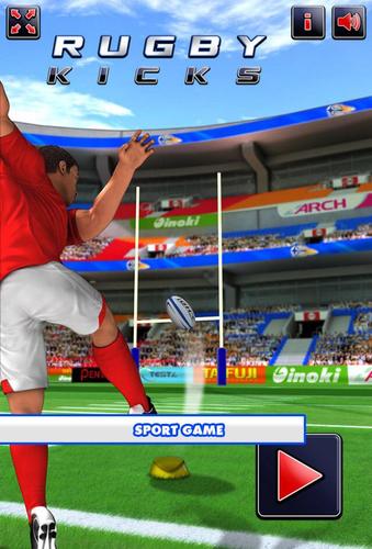 Rugby Kicks Screenshot 1