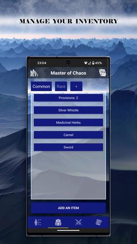 Gamebook Sheet應用截圖第3張