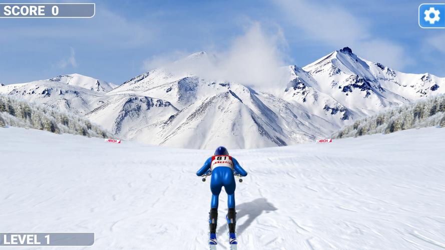 Downhill Ski स्क्रीनशॉट 4