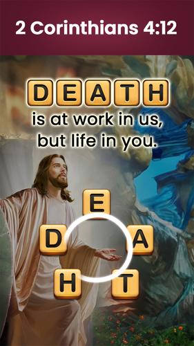 Bible Word Puzzle - Word Games Screenshot 3
