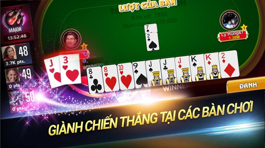 Vip777 Phỏm: Tá Lả Online應用截圖第2張