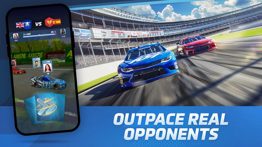Racing Rivals Captura de pantalla 3