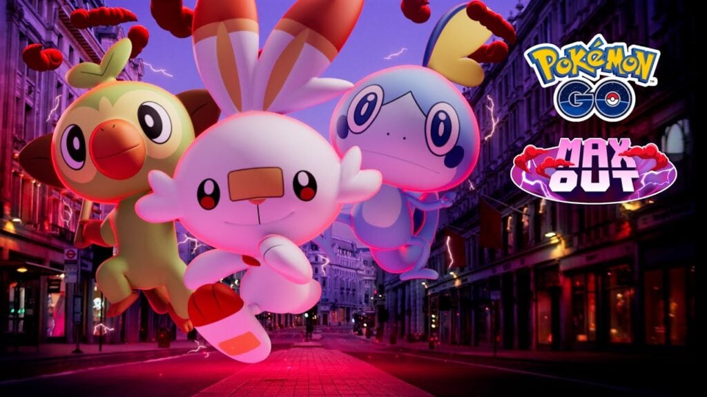 Dynamax Mon 即將出現在 Pokémon GO 中！