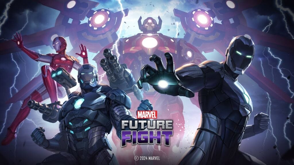 Marvel Future Fight의 최신 업데이트에서 아이언맨 테마 상품을 획득하세요!