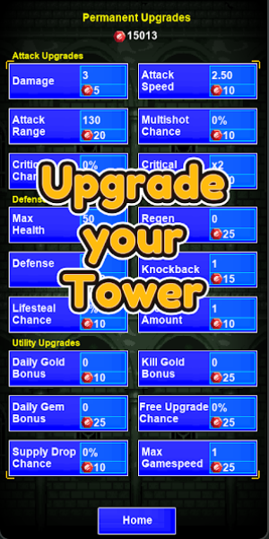 Lone Tower Roguelike Defense MOD 스크린샷 2