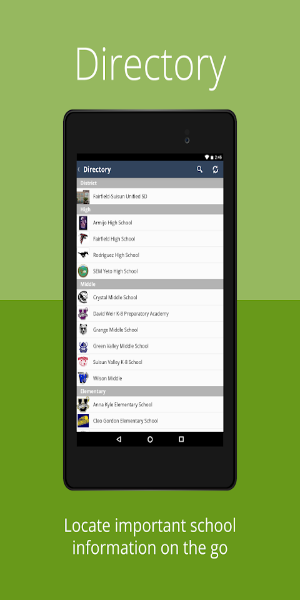 Fairfield-Suisun USD Screenshot 2