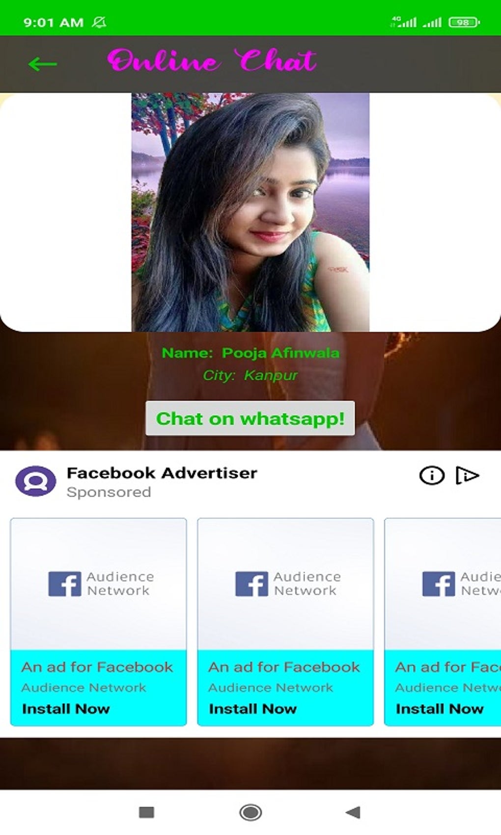 Girls Mobile Number For Video Capture d’écran 1