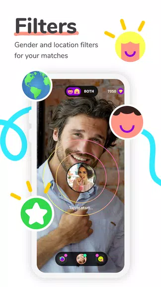 Peachat - Live Video Chat应用截图第3张