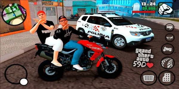 Grand Theft Auto: San Andreas应用截图第2张