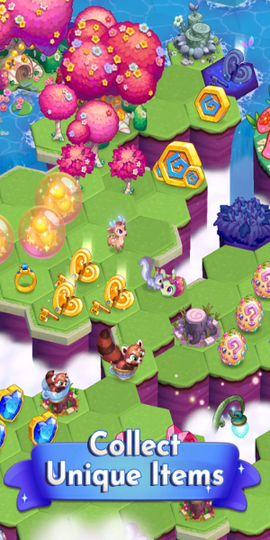 Midas Merge: Matching Games स्क्रीनशॉट 1