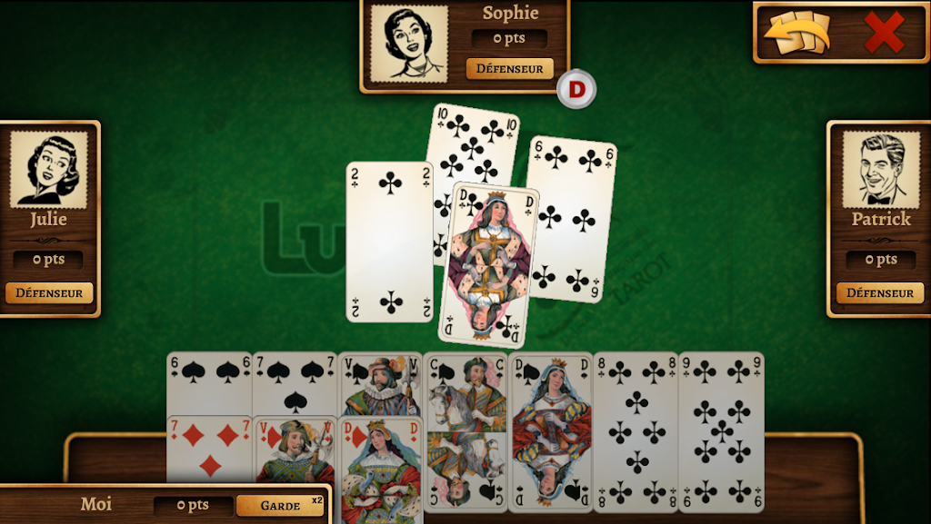 Tarot Officiel FFT Lite スクリーンショット 4