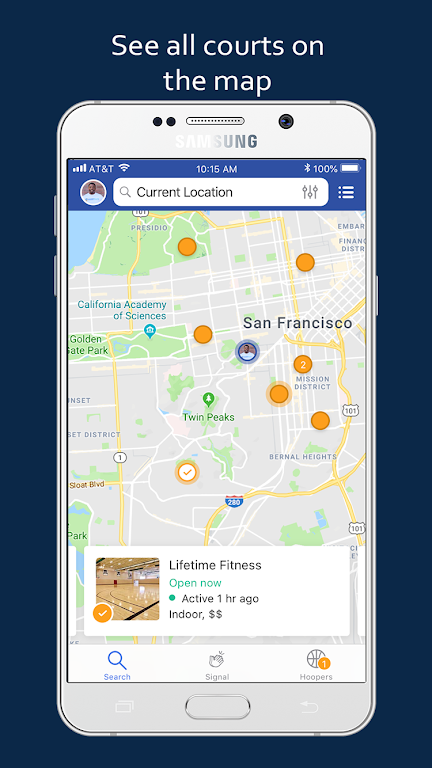 Hoopmaps應用截圖第2張