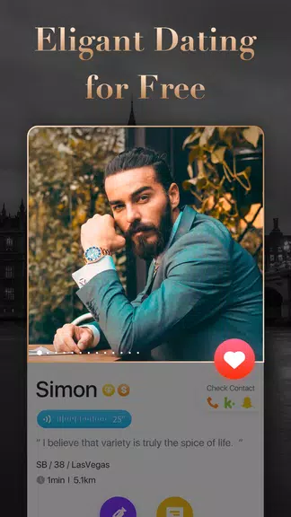 Sudy - Elite Dating App स्क्रीनशॉट 2