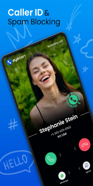 Eyecon Caller ID & Spam Block スクリーンショット 1