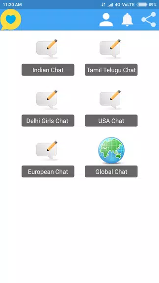 Indian Girls Chat Capture d’écran 3