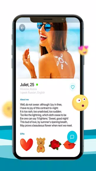 Date Hookup for One Night or L應用截圖第2張