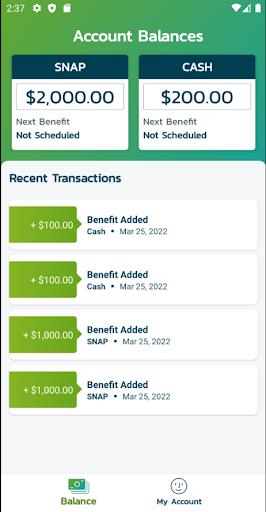 LifeInCheck EBT應用截圖第3張