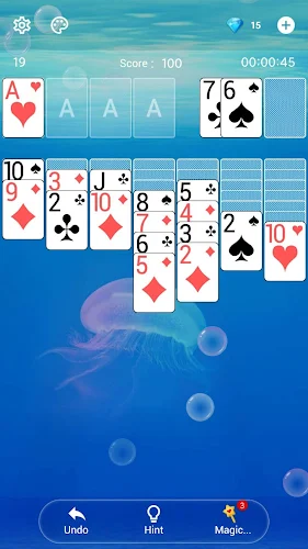 Solitaire Classic Collection應用截圖第2張