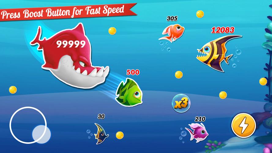 Fish.IO Fish Games Shark Games應用截圖第1張