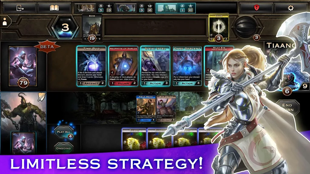 Shards the Deckbuilder应用截图第2张
