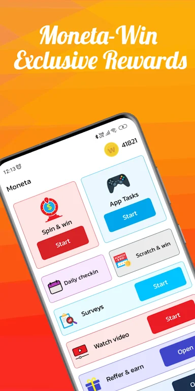 Moneta - Earn Redeem Code应用截图第1张