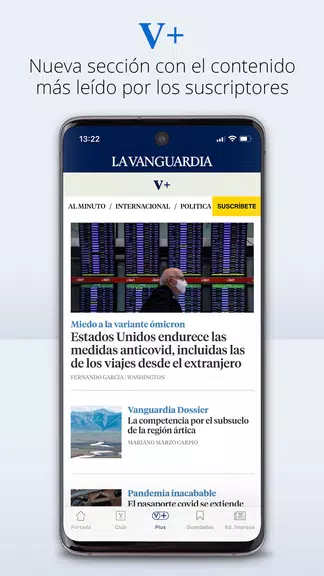 La Vanguardia - News 스크린샷 3