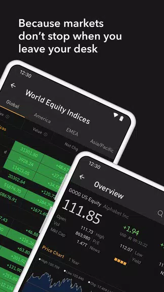 Bloomberg Professional應用截圖第2張