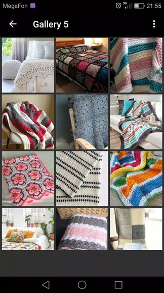 Crochet Blanket Patterns應用截圖第2張