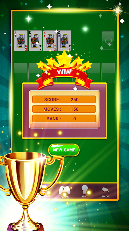 Solitaire Gone Wild應用截圖第2張