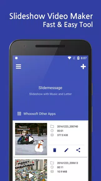 Slidemessage應用截圖第1張