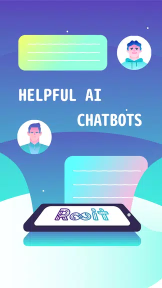 Rooit - Anonymous Chat Rooms Скриншот 2