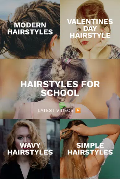 Hairstyles for your face應用截圖第3張
